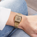 Buy Casio Golden Stainless Steel Digital for Men Watch - LA-680WGA-9D in Pakistan