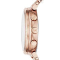 Buy Michael Kors Womens Quartz Sofie Rose Gold Stainless Steel Mother Of Pearl Dial 39mm Watch - Mk6576 in Pakistan