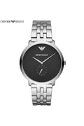 Buy Emporio Armani Men’s Quartz Stainless Steel Black Dial 46mm Watch AR11161 in Pakistan