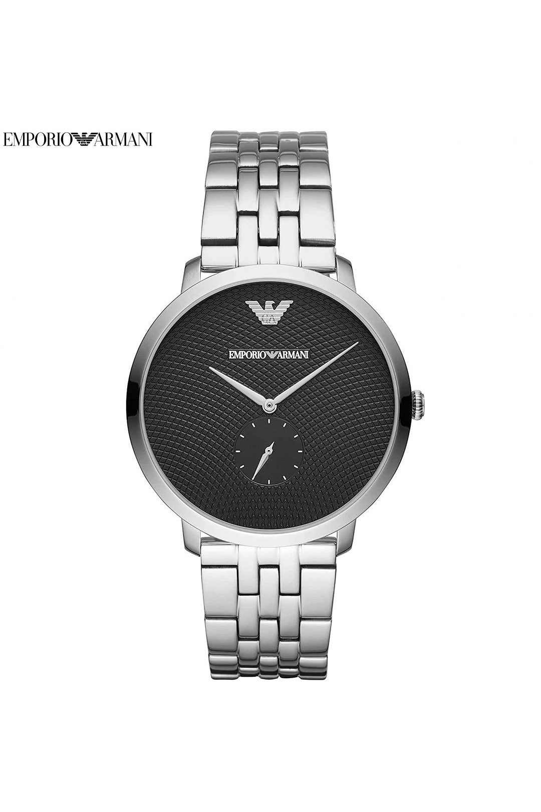 Buy Emporio Armani Men’s Quartz Stainless Steel Black Dial 46mm Watch AR11161 in Pakistan