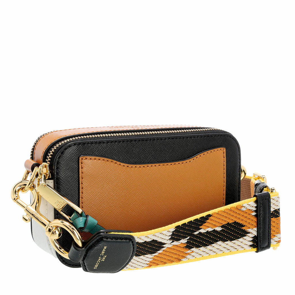  Marc Jacobs Women's Snapshot Camera Bag, Black/Honey Ginger  Multi, One Size : Clothing, Shoes & Jewelry