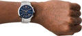 Buy Emporio Armani Mens Chronograph Stainless Steel Blue Dial 43mm Watch - Ar11458 in Pakistan