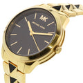 Buy Michael Kors Womens Quartz Stainless Steel Black Dial 38mm Watch - Mk6669 in Pakistan