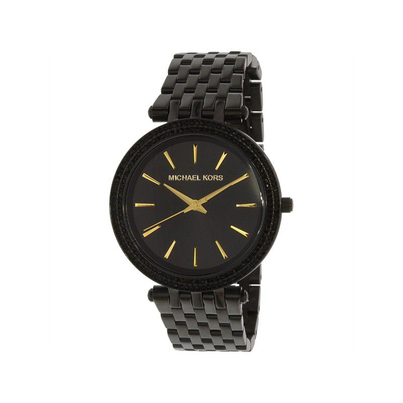 Buy Michael Kors Women’s Quartz Stainless Steel Black Dial 39mm Watch MK3337 in Pakistan