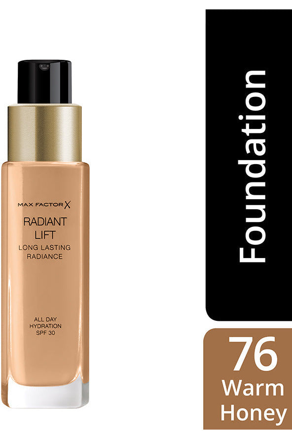 Buy Max Factor Radiant Lift Foundation - 76 Warm Honey in Pakistan