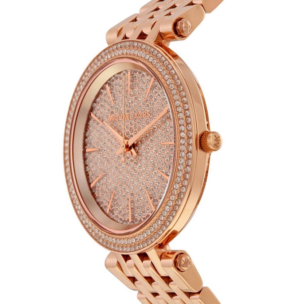 Buy Michael Kors Women’s Quartz Stainless Steel Rose Gold Dial 39mm Watch MK3439 in Pakistan