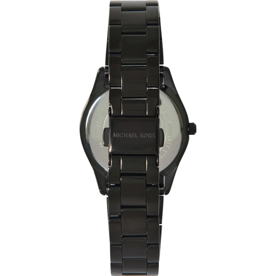 Buy Michael Kors Colette Analog Black Dial Black Stainless Steel Strap Women's Watch - MK6606 in Pakistan