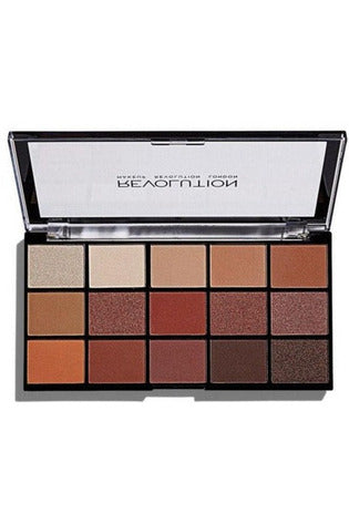 Buy Makeup Revolution Reloaded Eyeshadow Palette - Iconic Fever in Pakistan