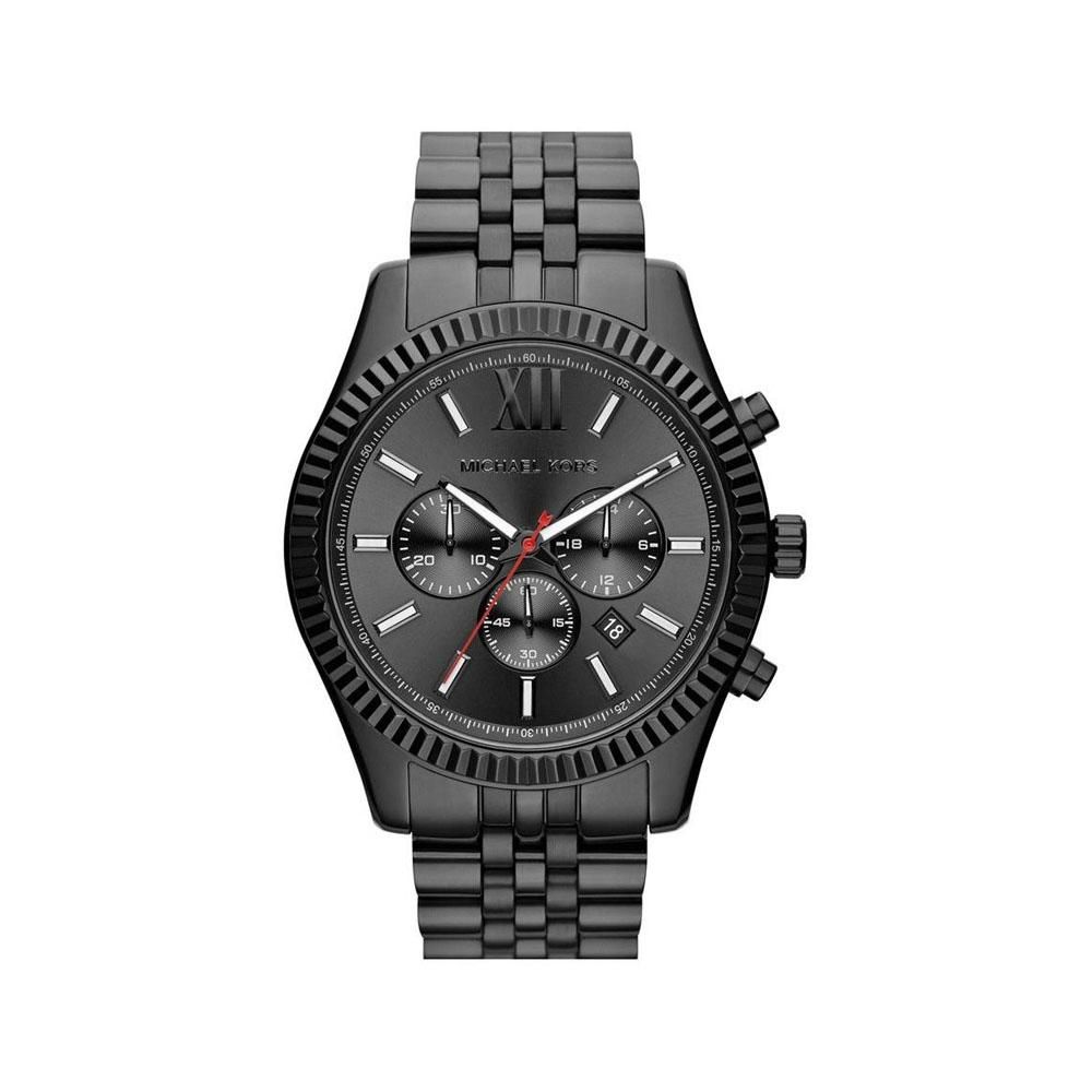 Buy Michael Kors Men’s Quartz Stainless Steel Black 45mm Watch - MK8320 in Pakistan