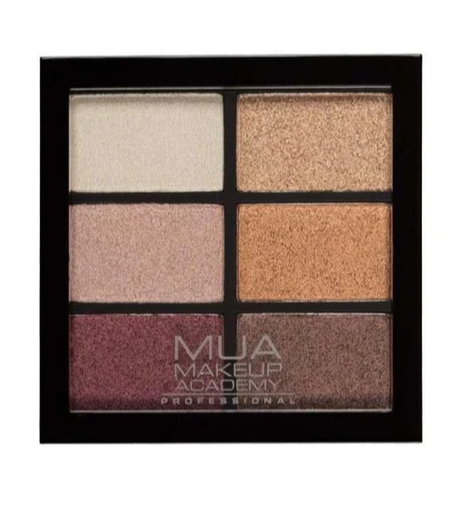 Buy MUA Professional 6 Pan Eyeshadow Palette in Pakistan