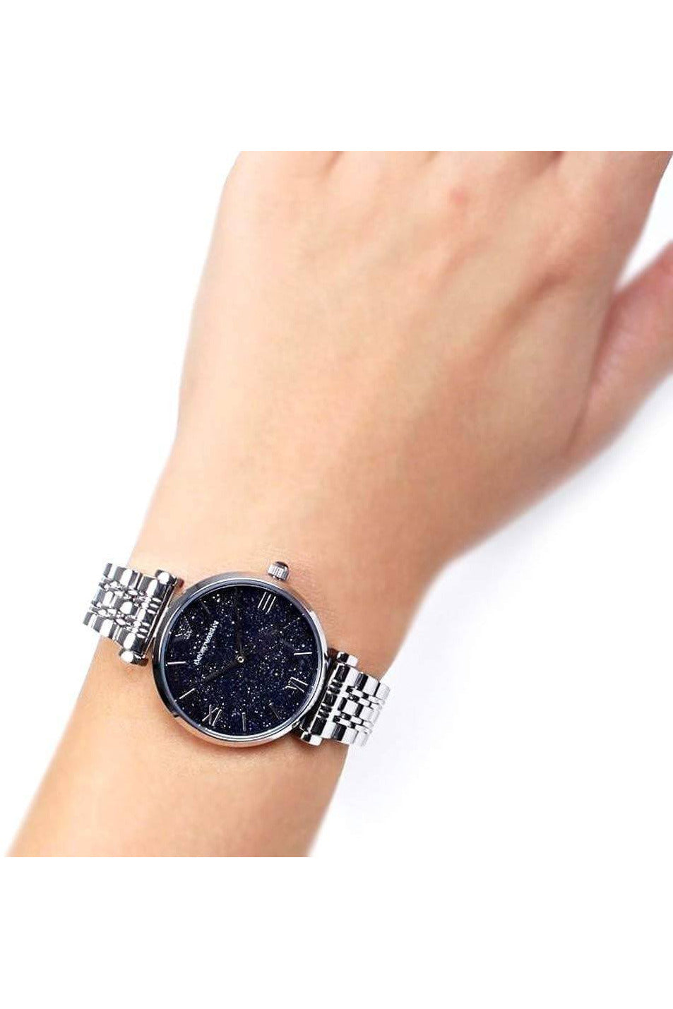 Buy Emporio Armani AR11091 Quartz Blue Dial Ladies Watch in Pakistan