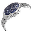 Buy Fossil Men's Chronograph Quartz Silver Stainless Steel Blue Dial 44mm Watch FS5623 in Pakistan