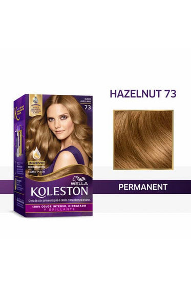 Buy Wella Koleston Oil Color Cream - Hazelnut 7/3 in Pakistan