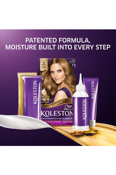 Buy Wella Koleston Oil Color Cream - Hazelnut 7/3 in Pakistan