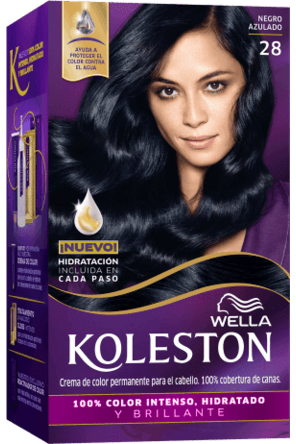 Buy Wella Koleston Color Cream Kit - Blue Black 2/8 in Pakistan