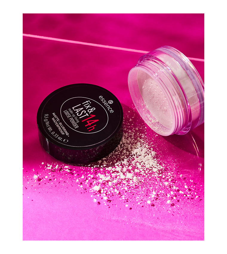 Buy Essence Fix & Last 14H Make Up Loose Powder in Pakistan