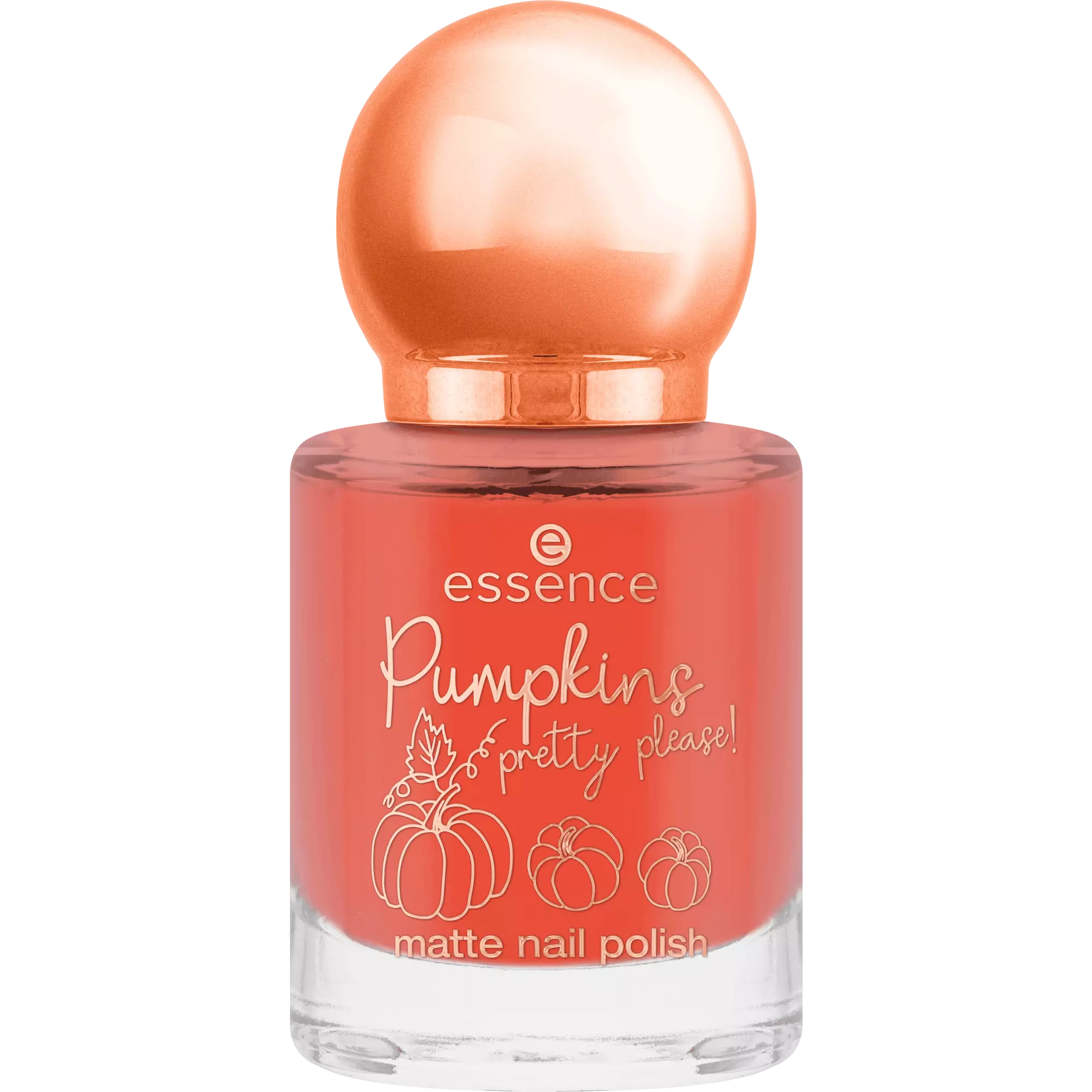 Buy Essence Pumpkins Pretty Please Matte Nail Polish - 01 Pumpkin Patch Princess in Pakistan