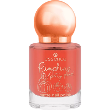 Buy Essence Pumpkins Pretty Please Matte Nail Polish - 01 Pumpkin Patch Princess in Pakistan