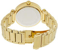 Buy Michael Kors Womens Quartz Parker Gold Stainless Steel White Dial 38mm Watch - Mk5780 in Pakistan