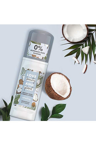Buy Love Beauty And Planet Roll On Coconut Water & Mimosa Flower - 50ml in Pakistan