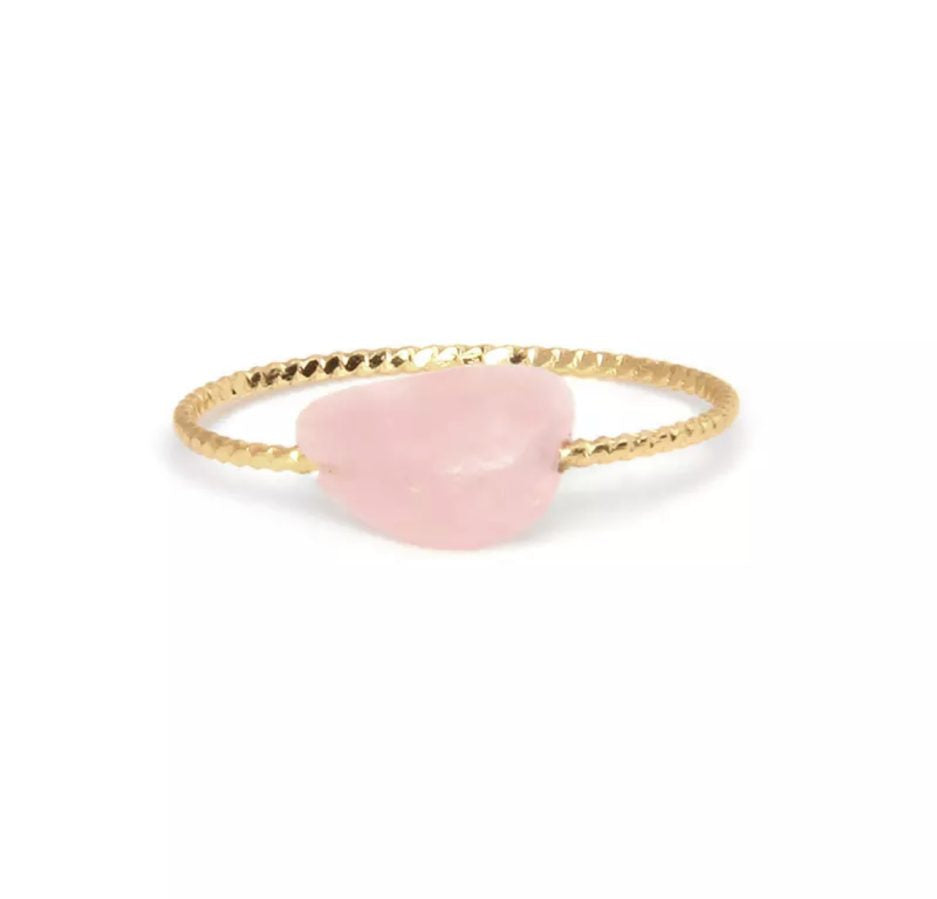 Buy Bling On Jewels Amethyst Ring - Pink in Pakistan