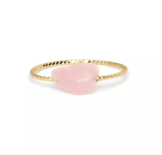Buy Bling On Jewels Amethyst Ring - Pink in Pakistan