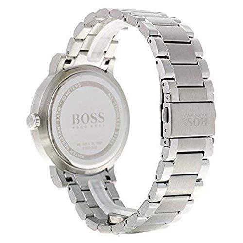 Buy Hugo Boss Mens Analog Oxygen Silver Stainless Steel Grey Dial 42mm Watch - 1513596 in Pakistan