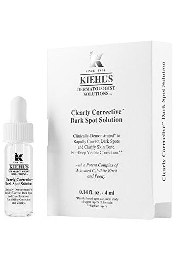 Buy Kiehl's Clearly Corrective Dark Spot Solution - 4ml in Pakistan
