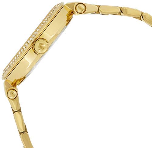 Buy Michael Kors Womens Quartz Parker Gold Stainless Steel White Dial 38mm Watch - Mk5780 in Pakistan