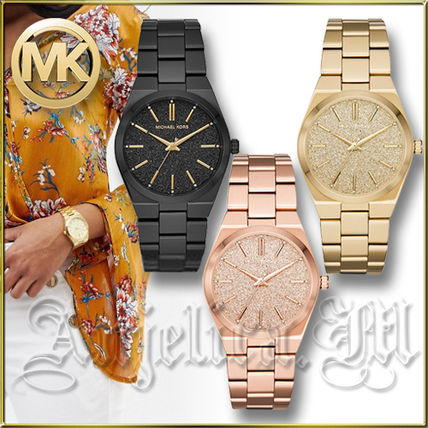 Buy Michael Kors Womens Quartz Channing Stainless Steel Rose Gold Dial 36mm Watch - Mk6624 in Pakistan