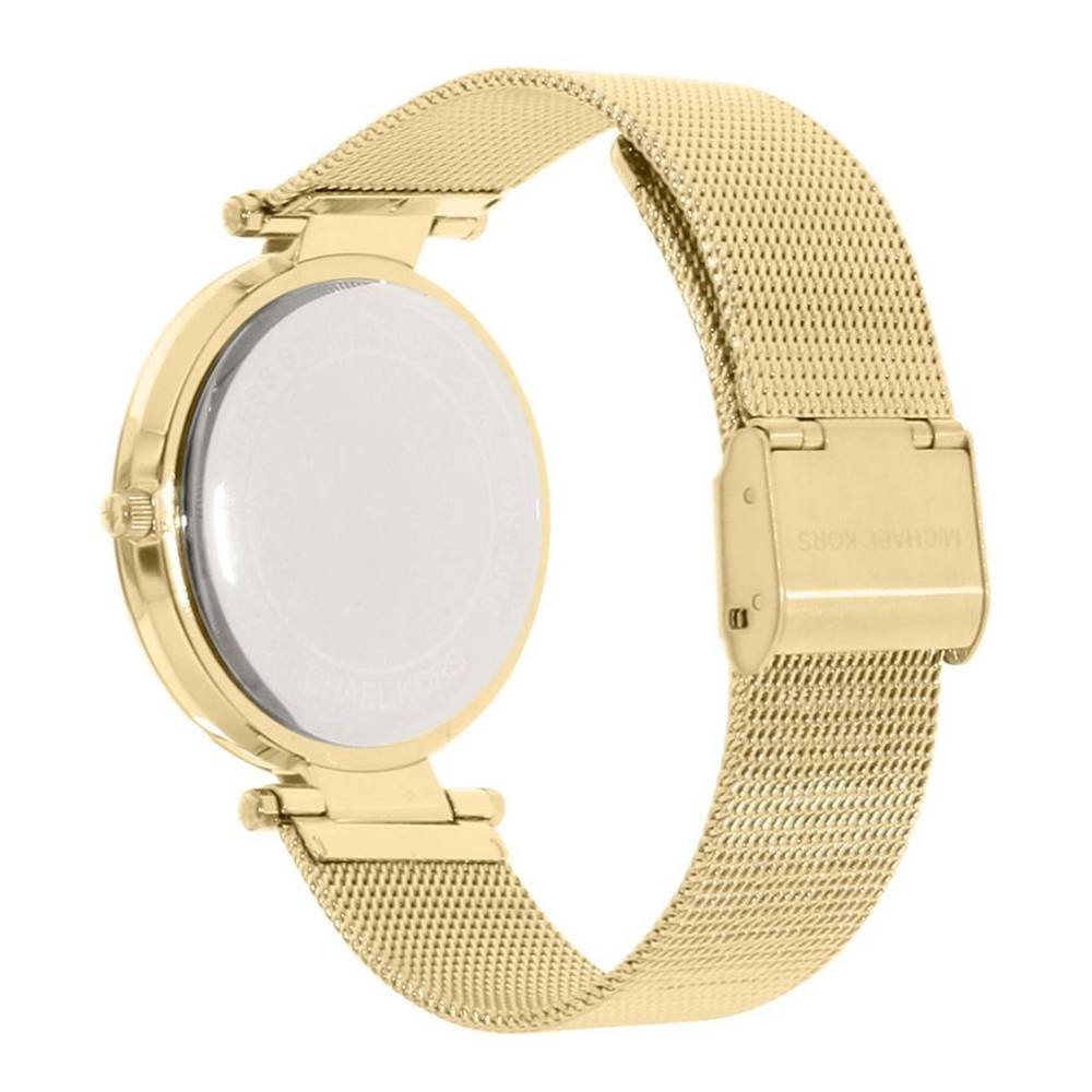 Buy Michael Kors Women’s Quartz Stainless Steel Gold Dial 39mm Watch MK3368 in Pakistan