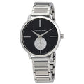 Buy Michael Kors Women’s Quartz Stainless Steel Black Dial 36mm Watch - MK3638 in Pakistan