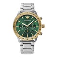 Buy Emporio Armani Men’s Quartz Stainless Steel Green Dial 43mm Watch - AR11454 in Pakistan