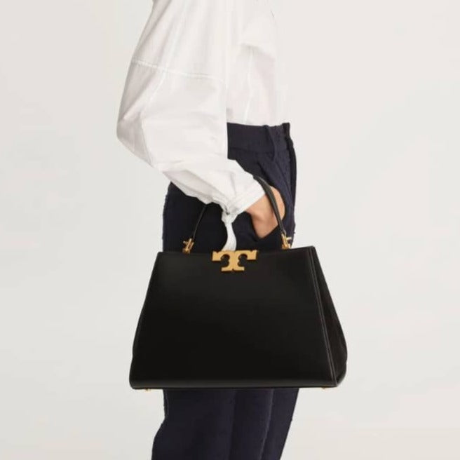 Tory burch discount eleanor spazzolato satchel