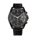 Buy Tommy Hilfiger Quartz Leather Strap Black Dial 44mm Watch for Men - 1710452 in Pakistan