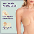 Buy Women Reusable Pasties Silicone Nipple Cover Sticker in Pakistan