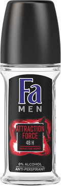 Buy Fa Deodorant Roll On Men Attraction Force - 50ml in Pakistan