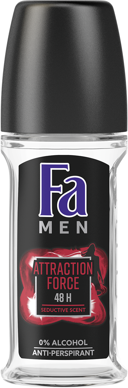 Buy Fa Deodorant Roll On Men Attraction Force - 50ml in Pakistan
