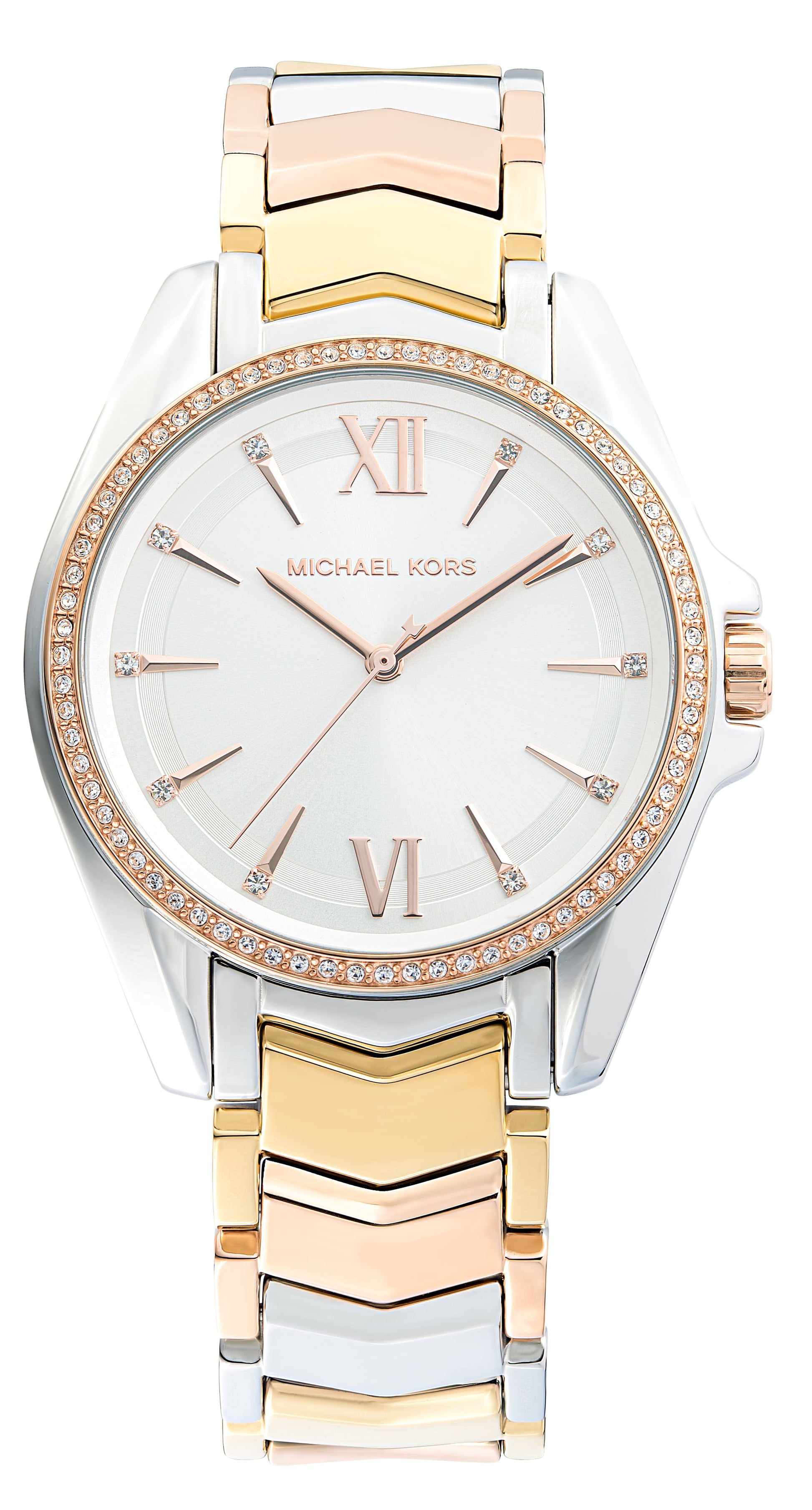 Buy Michael Kors Womens Quartz Whitney Stainless Steel White Dial 38mm Watch - Mk6686 in Pakistan