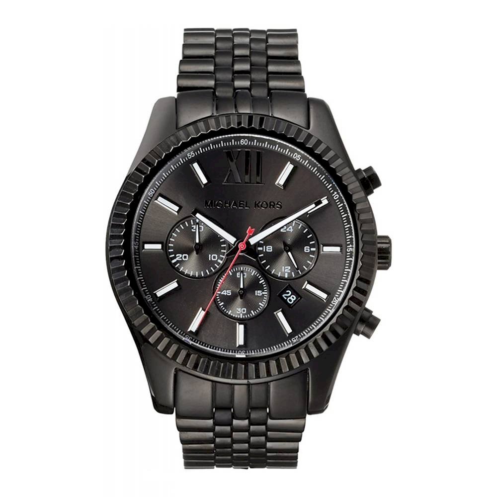 Buy Michael Kors Men’s Quartz Stainless Steel Black 45mm Watch - MK8320 in Pakistan