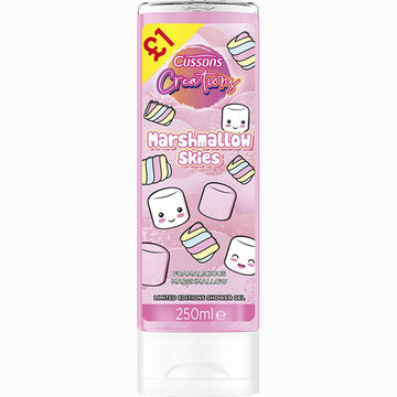 Buy Cussons Creations Shower Gel Marshmallow Skies - 250ml in Pakistan