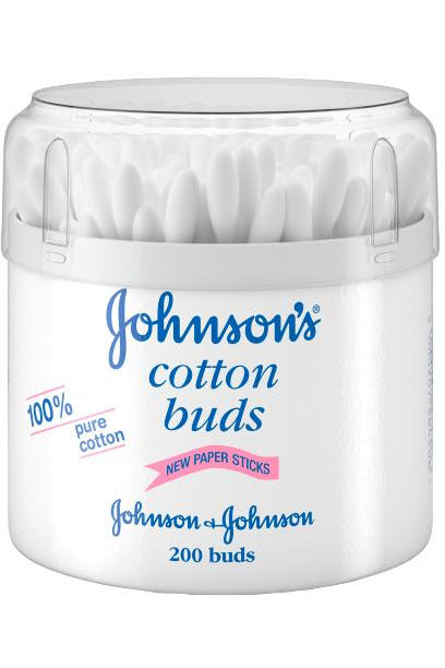 Buy Johnson & Johnson Cotton Buds - 200 in Pakistan