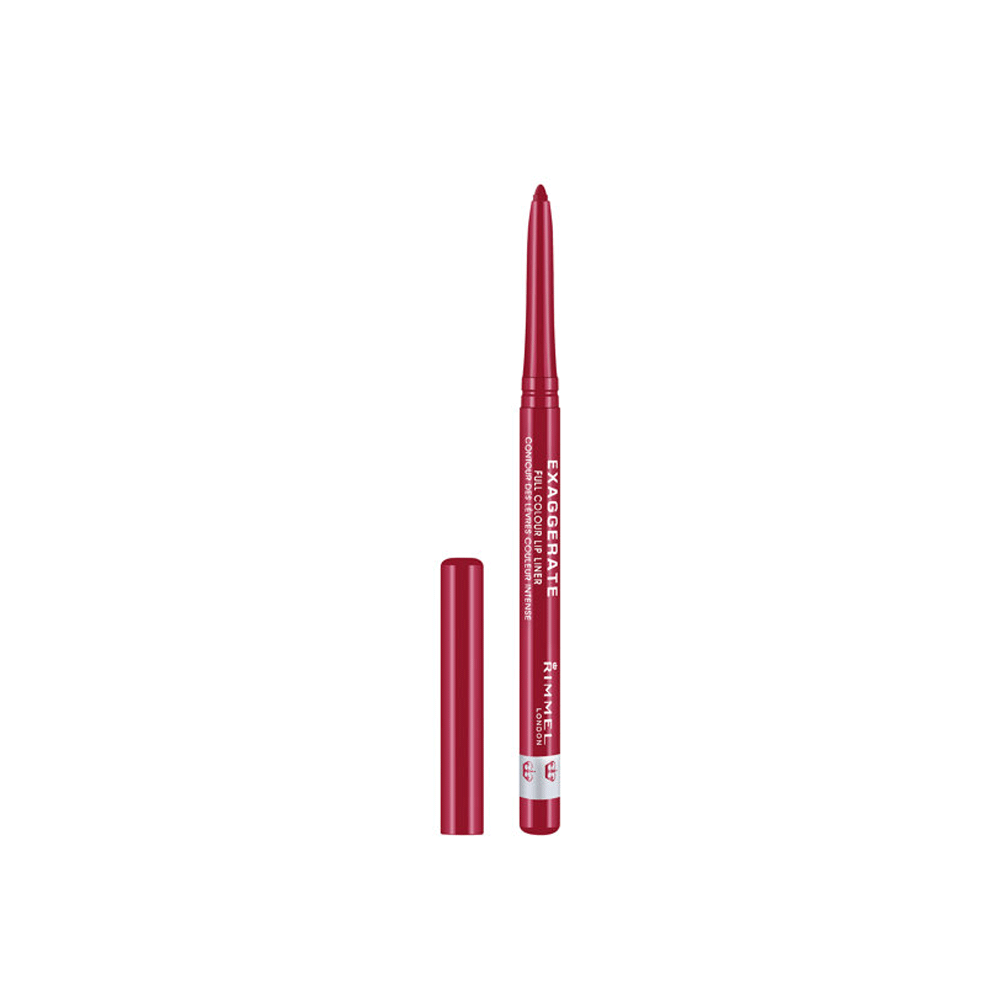Buy Rimmel London Exaggerate Automatic Lip Liner - Red Diva 024 in Pakistan