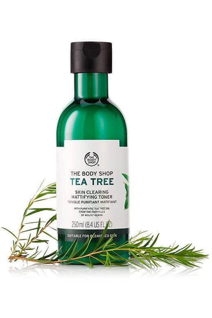 Buy The Body Shop Tea Tree Skin Clearing Mattifying Toner - 250ml in Pakistan