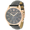 Buy Michael Kors Men’s Chronograph Quartz Leather Strap Black Dial 45mm Watch - MK8535 in Pakistan