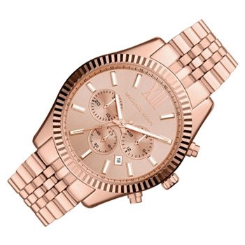 Buy Michael Kors Mens Quartz Stainless Steel Rose Gold Dial 45mm Watch - Mk8319 in Pakistan