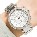 Buy Michael Kors Womens Quartz Stainless Steel Silver Dial 39mm Watch - Mk5353 in Pakistan