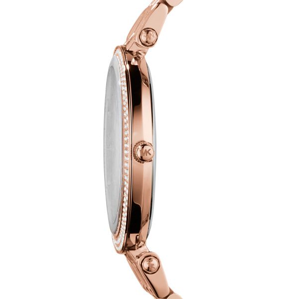 Buy Michael Kors Womens Quartz Darci Stainless Steel Rose Gold Dial 39mm Watch - Mk3439 in Pakistan