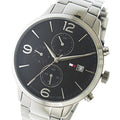 Buy Tommy Hilfiger Quartz Stainless Steel Black Dial 42mm Watch for Men - 1710356 in Pakistan