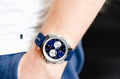 Buy Tommy Hilfiger Mens Quartz Blue Silicone Strap Blue Dial 44mm Watch - 1791781 in Pakistan